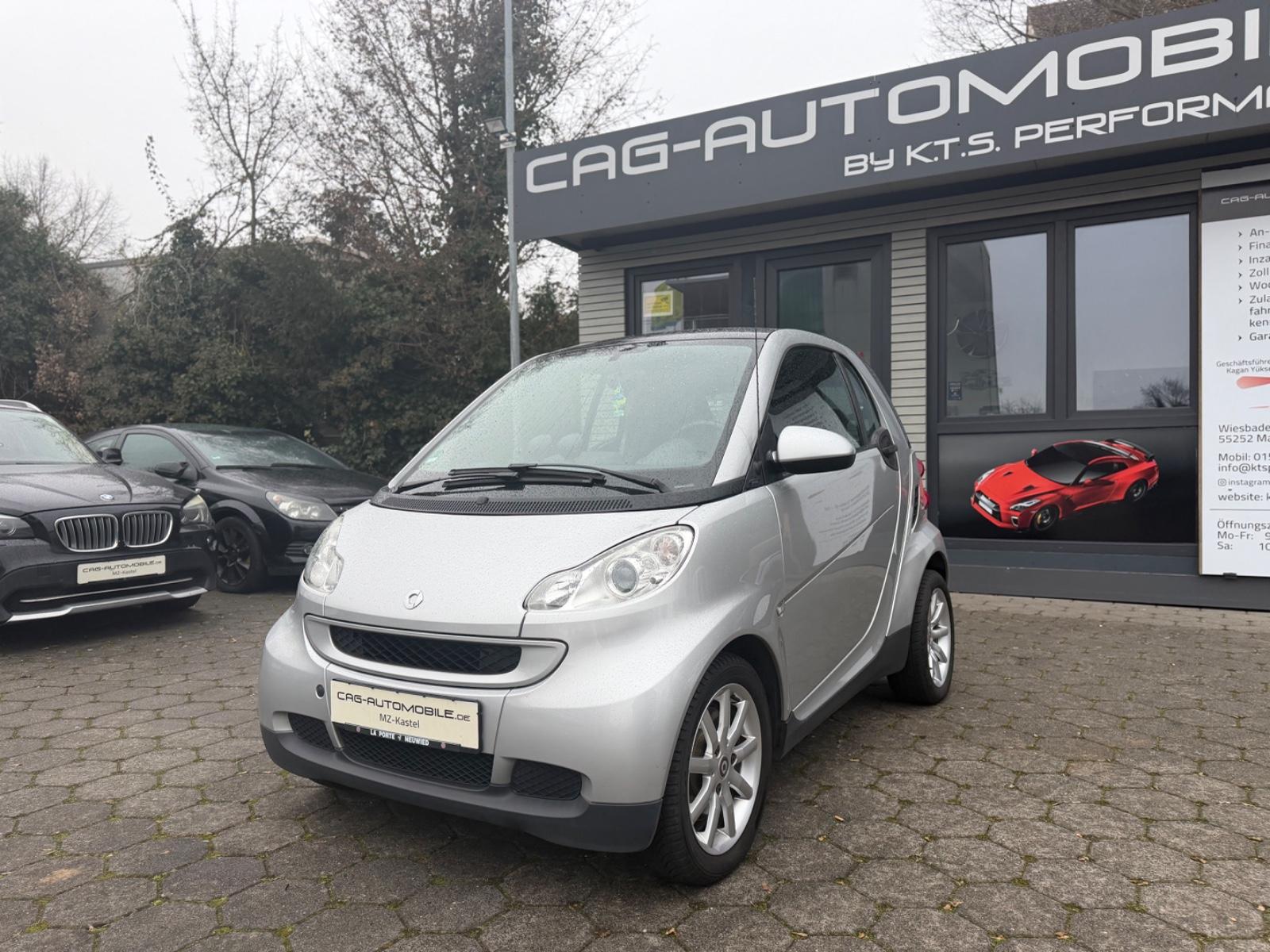 Smart ForTwo fortwo coupe Micro Hybrid Drive 52 kW