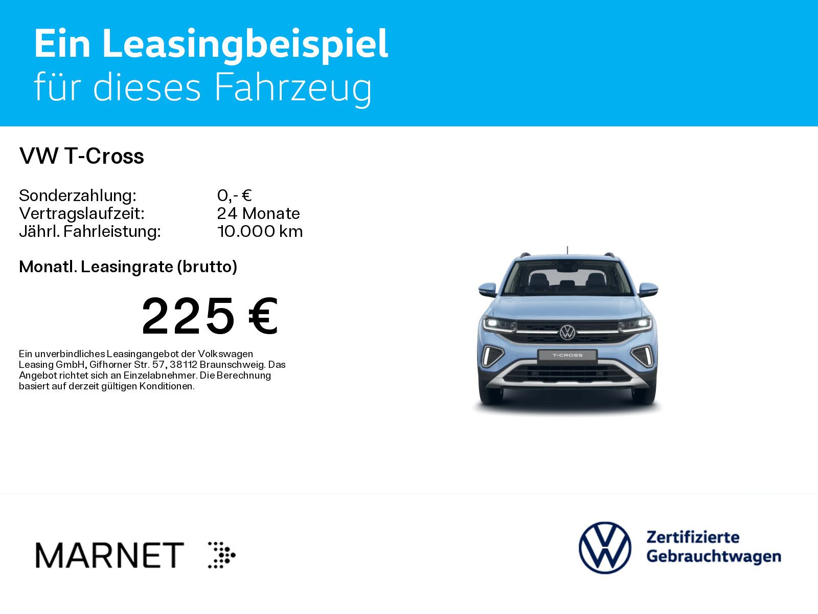 Volkswagen T-Cross - Bild 3