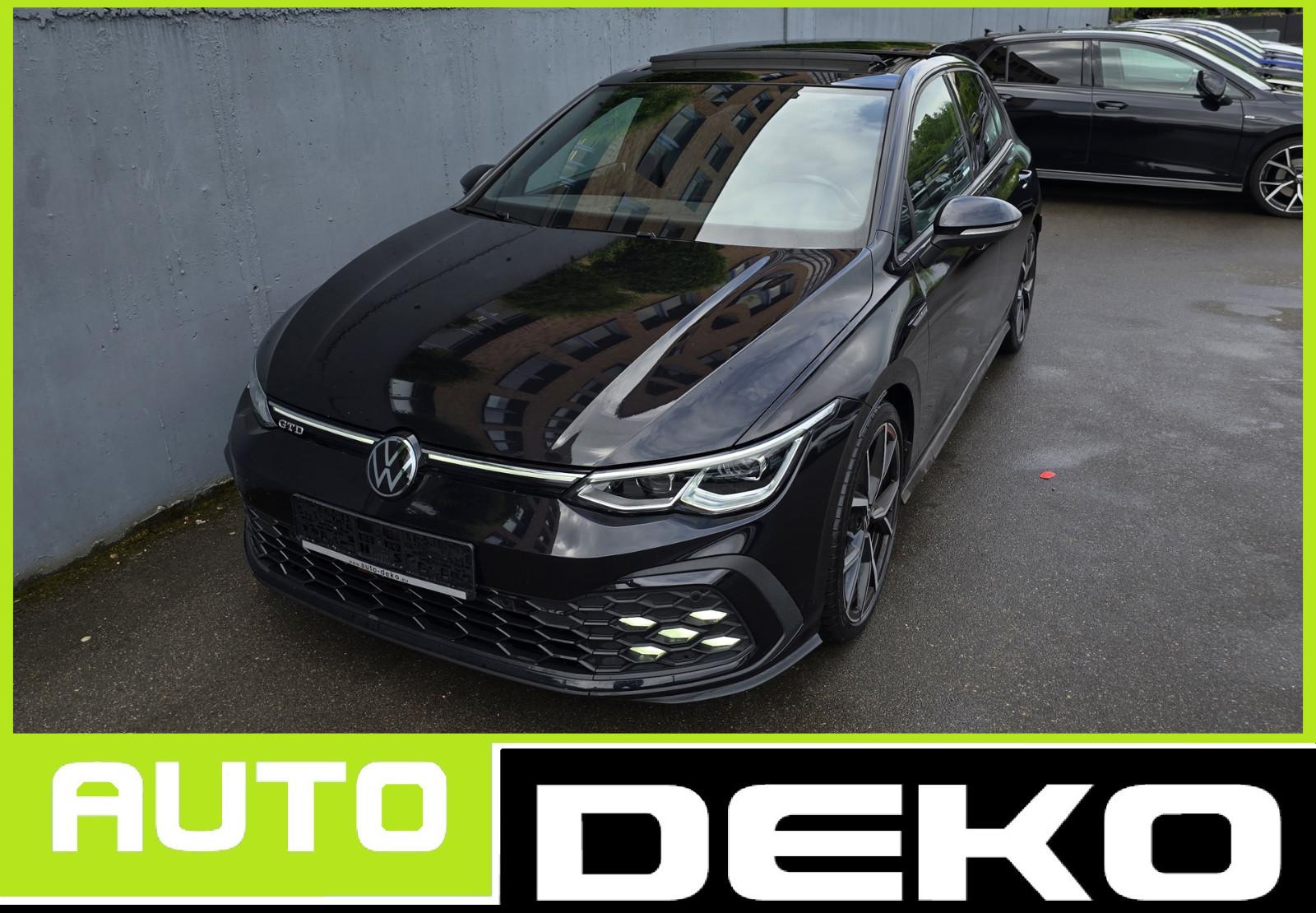 Volkswagen Golf 8 GTD DSG Pano/Matrix/DCC/ACC/Kamera/19
