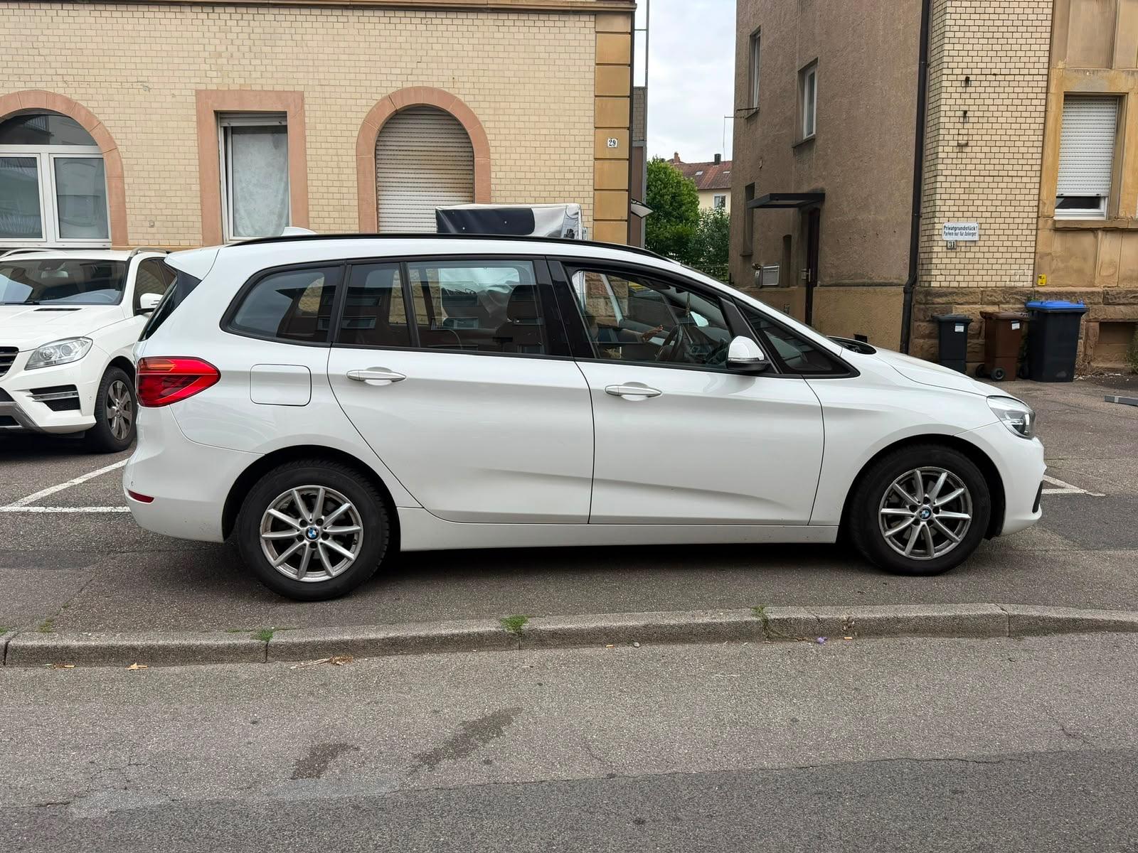 BMW 216 Gran Coupé