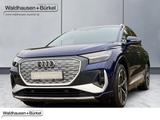 Audi Q4 40 e-tron S-LINE*MATRIX*ACC*SONOS*RFK*21 ZOLL - blaue Audi Q4