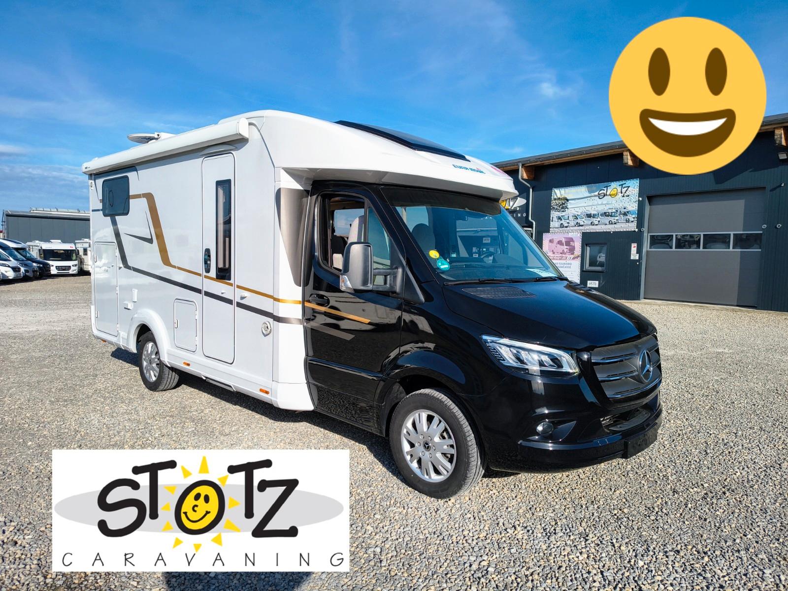 Eura Mobil PT 696 EB  Mercedes Alko Milano Satanlage