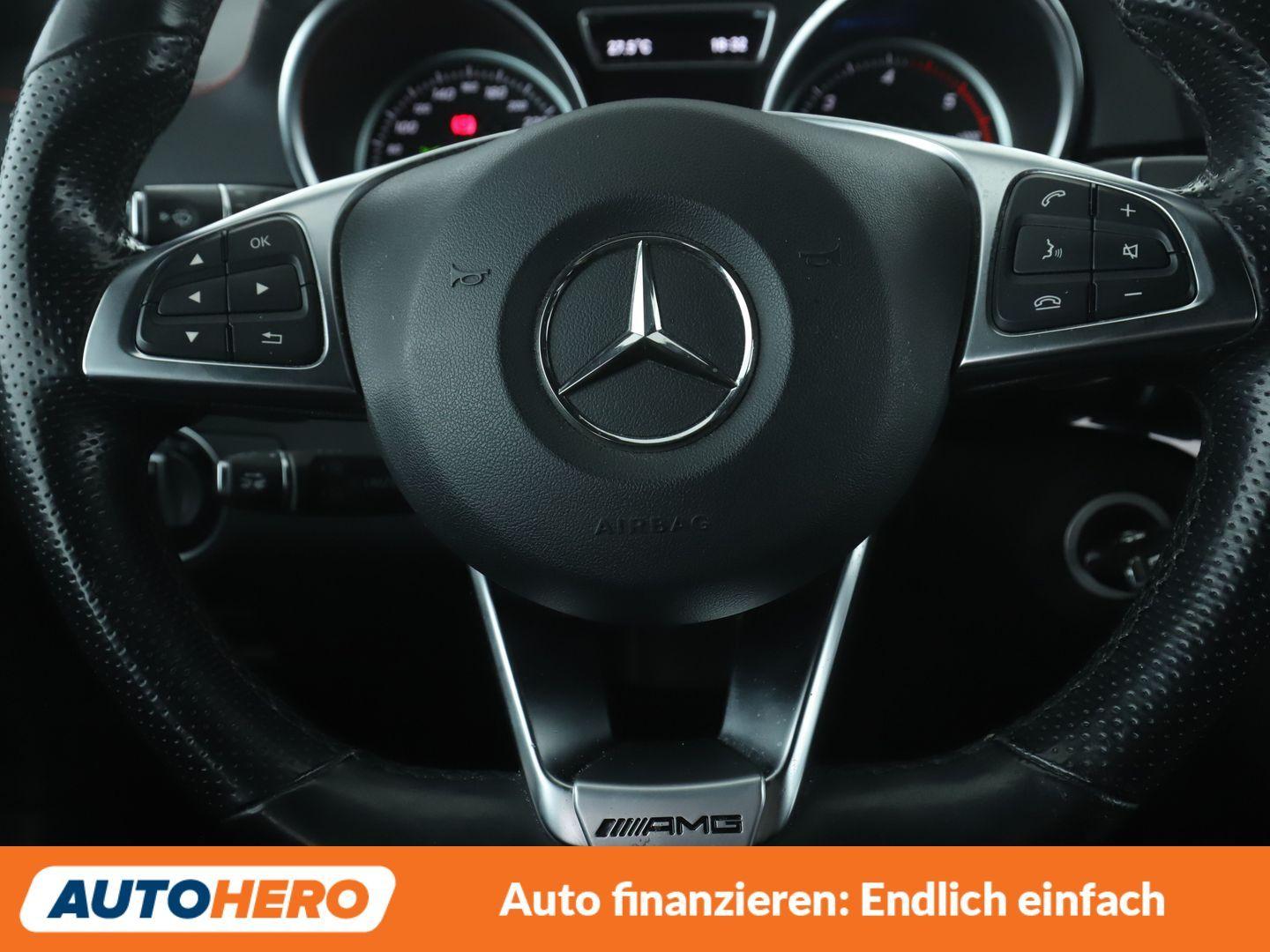 Mercedes-Benz GLE-Klasse GLE 350 d 4Matic AMG Line Aut.*CAM*
