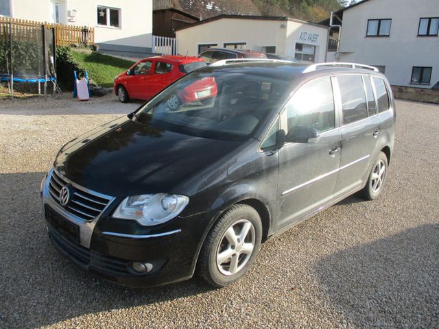 Volkswagen Touran Highline~1.Hand~7-Sitzer~Schiebedach~Navi