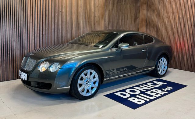 Bentley Continental GT 6.0 560 PS