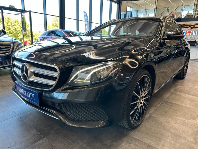 MYAUTOCENTER – Gebraucht- und Jahreswagen mit Werkstattservice in Pfaffenhofen Mercedes-Benz E 400 4Matic *TÜV*AHK*Standh*Avantgarde*