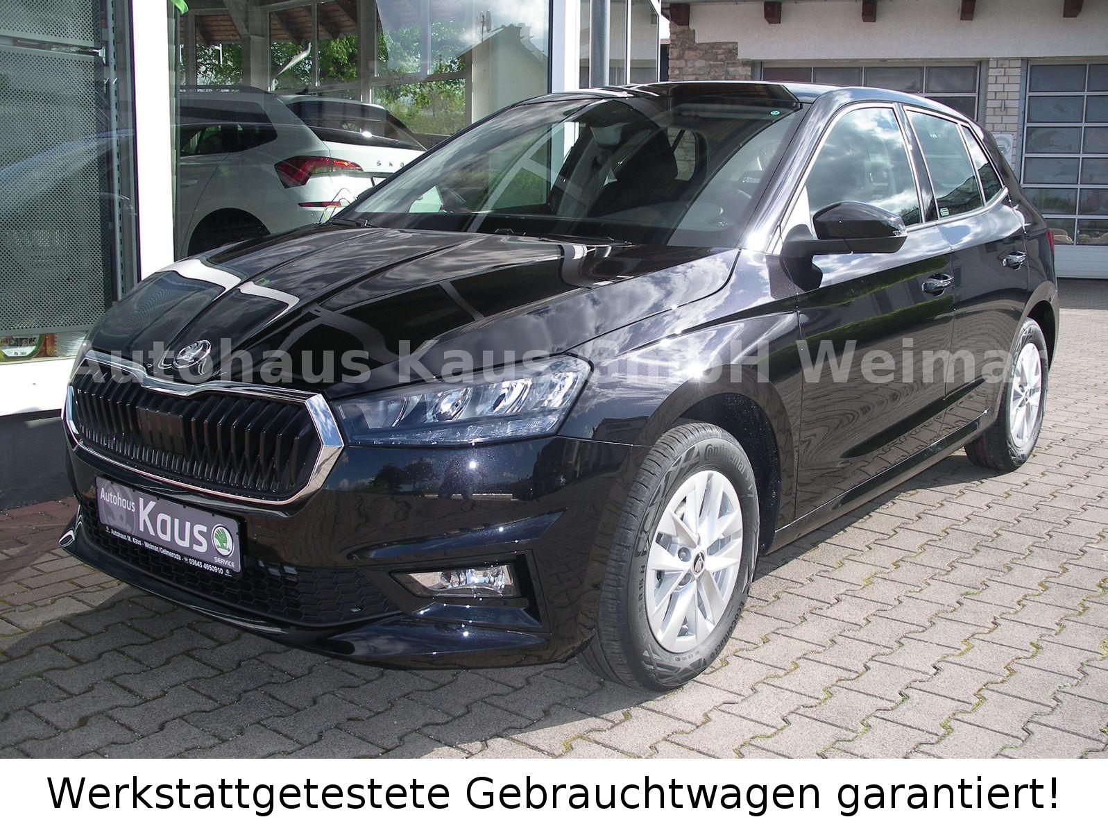 Skoda Fabia 1.0l TSI 70kW Select. 5J/100 TKM Garantie