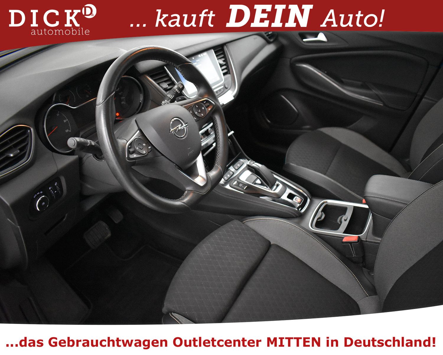 OPEL Grandland X 1.6 Aut Innov NAVI+KAM+BILED+SHZ+18" - Image 10