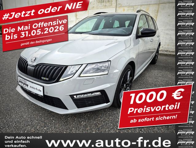 SKODA Octavia Combi RS 2.0TDI 184PS LED Navi DAB