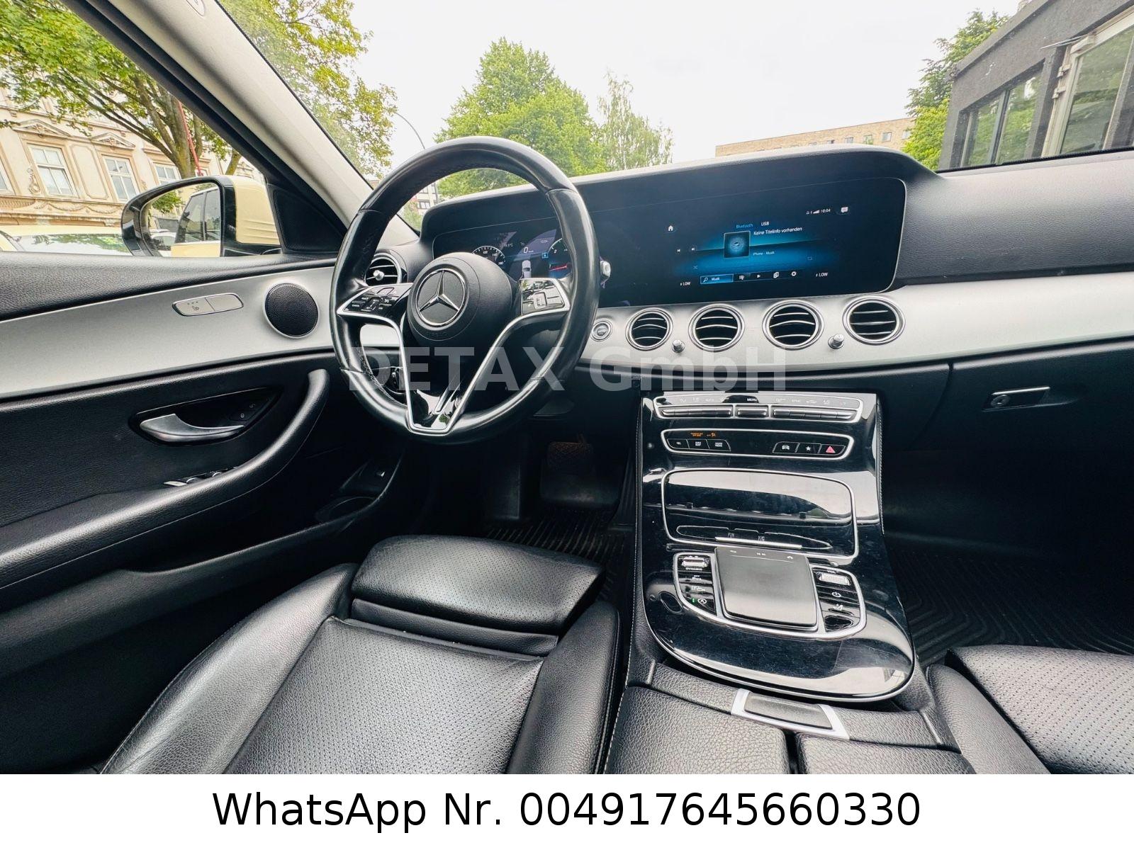 Mercedes-Benz E 220 Avantgarde Navi Came Digital Top Zustand