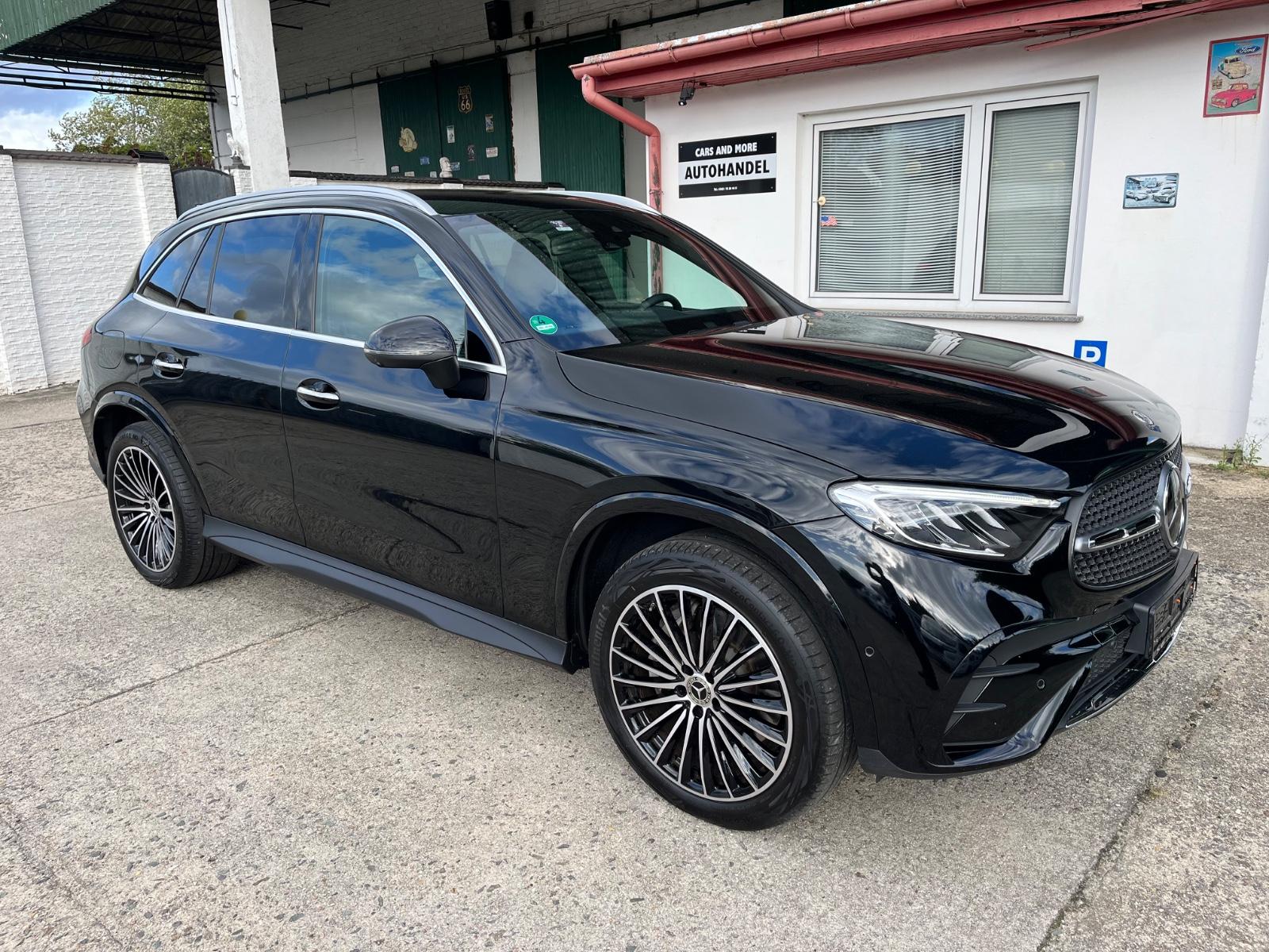 Mercedes-Benz GLC 300 de 4MATIC Aut. AMG Head Up Burmester