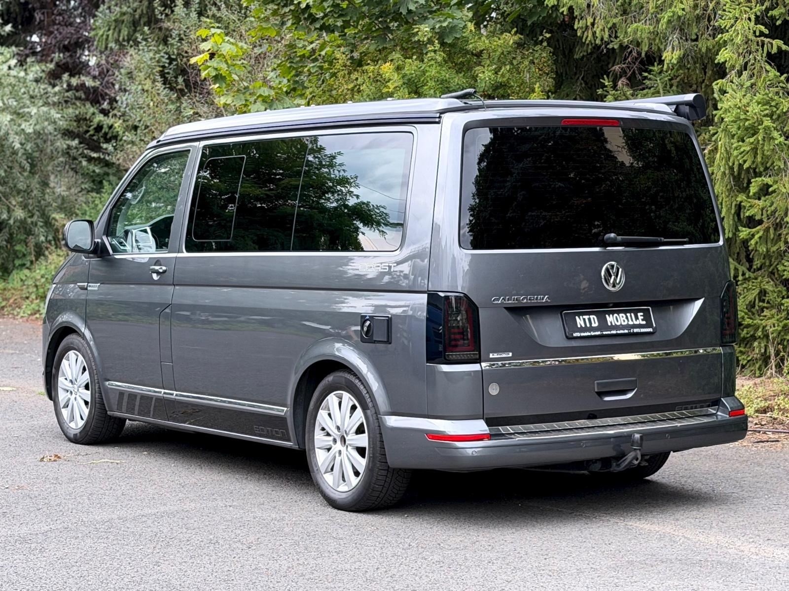Volkswagen T6 California Coast +1.HAND+ACC+LED+MARKIESE+