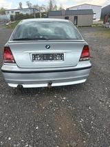 BMW 318 Compact. Diesel - BMW Compact mit Diesel-Antrieb