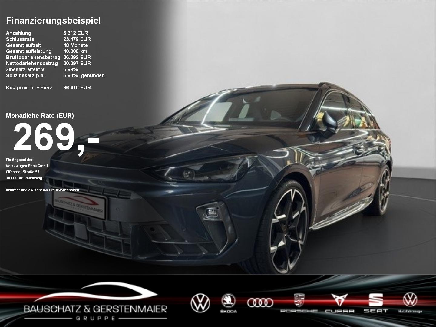 Cupra Leon Sportstourer 1.5 eTSI DSG *PANO*MATRIX*RFK*