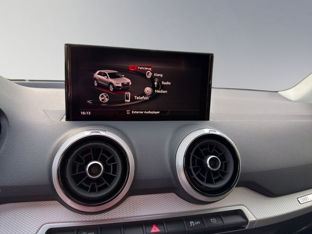 Q2 35 TFSI basis Standheizung, Matrix-LED, 2-Zon