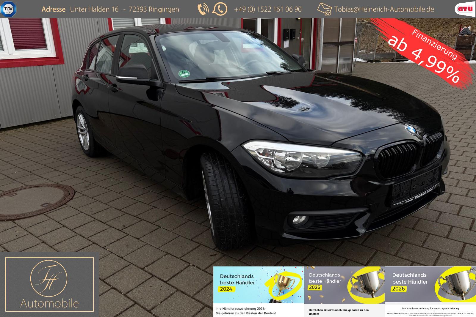 BMW 116i 5-trg. Advantage*Sitzheizung*Klima*