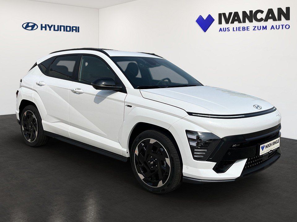 Fahrzeugabbildung Hyundai KONA Elektro 65kWh N Line el. Sitz Assi