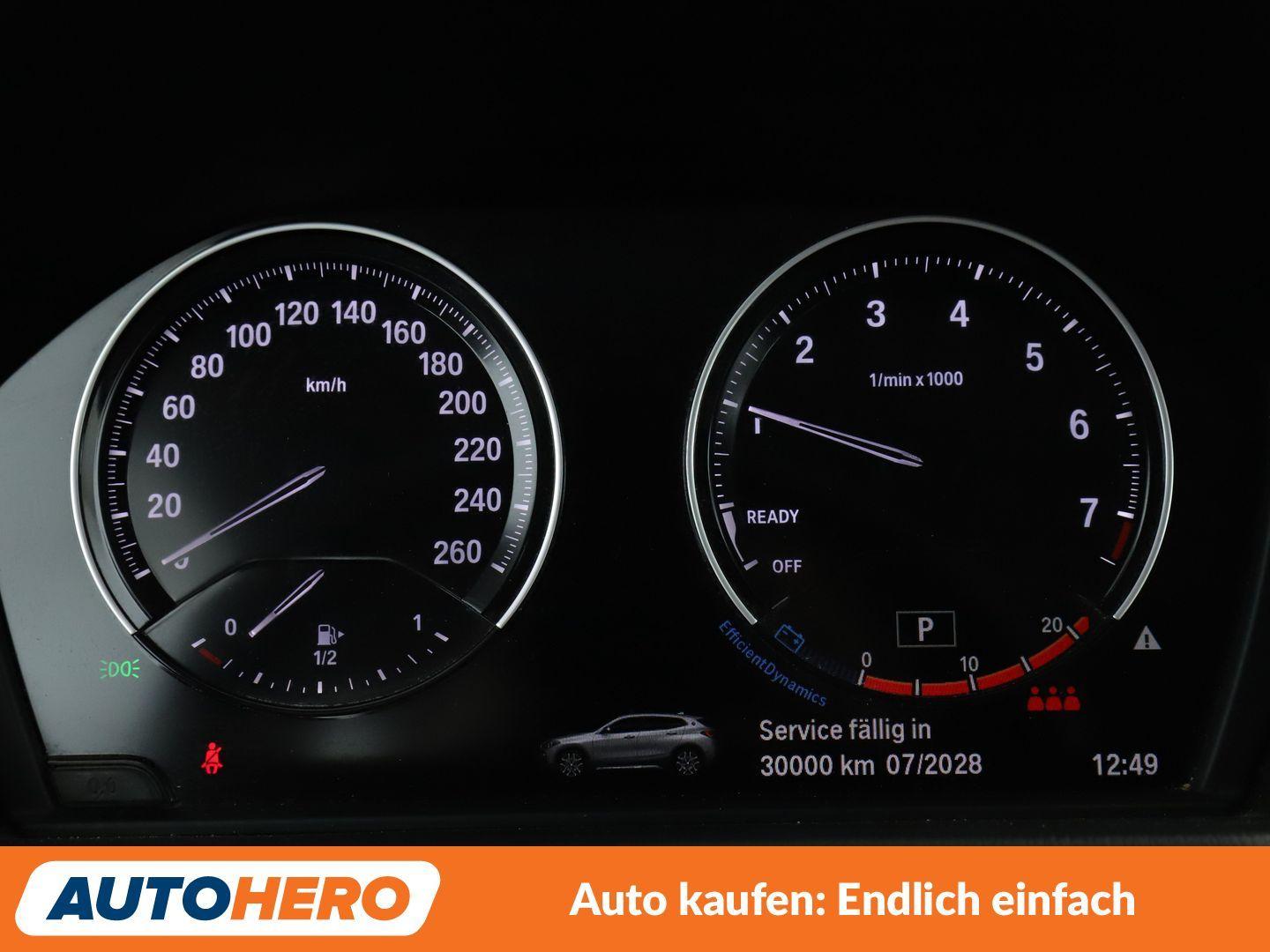 BMW X2 sDrive 18i Advantage Aut.*NAVI*LED*TEMPO*PDC, миниатюра 18