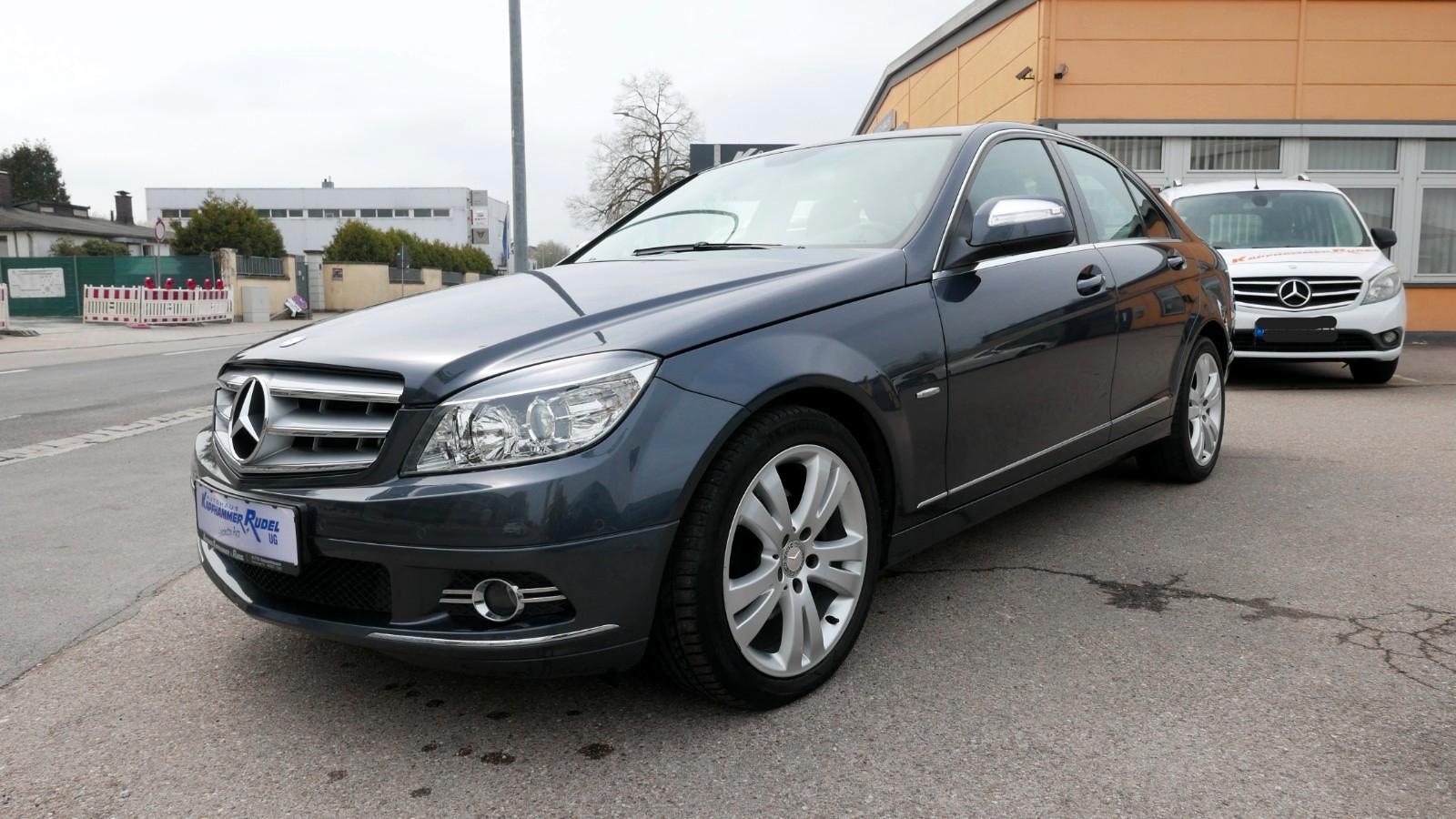 Mercedes-Benz C 200 Kompressor/SHZ/NAVI/TEMPOMAT