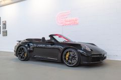 PORSCHE 992 Turbo S Cabriolet I Burmester I Lift I Appro