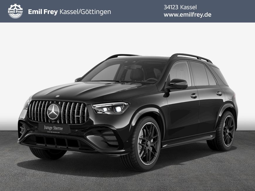 MERCEDES-BENZ GLE 53 AMG Hyb 4M Premium+|AHK-Ass|Manufakt|