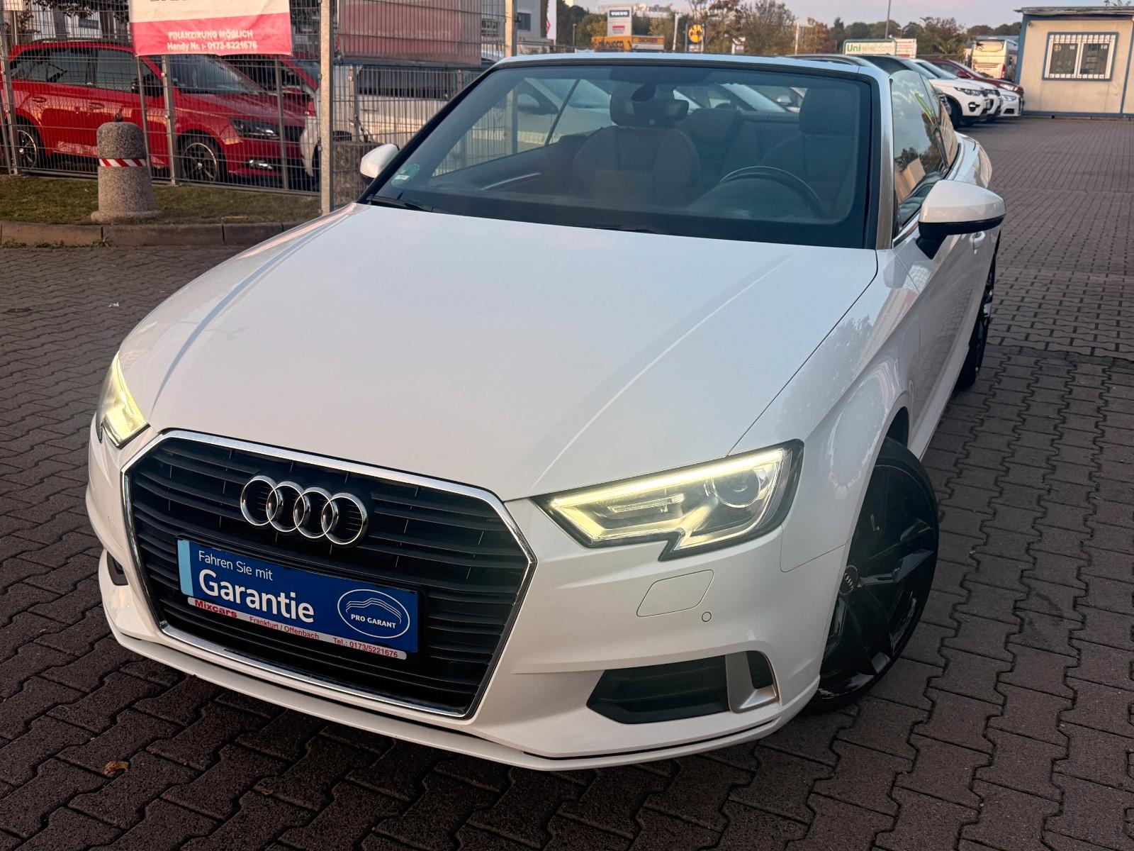 Audi A3 1.5 TFSI ACT*Cabriolet SPORT*MMI.NAVI*LED*19Z