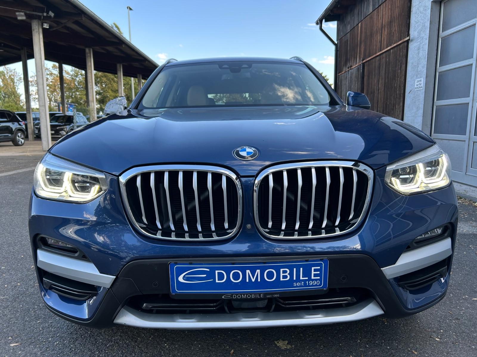 BMW X3 XDRIVE 30D 265CH - XLINE - BVA - TOIT PANORAMIQUE - ENTRETIEN COMPLET BMW - 58.000 KMS