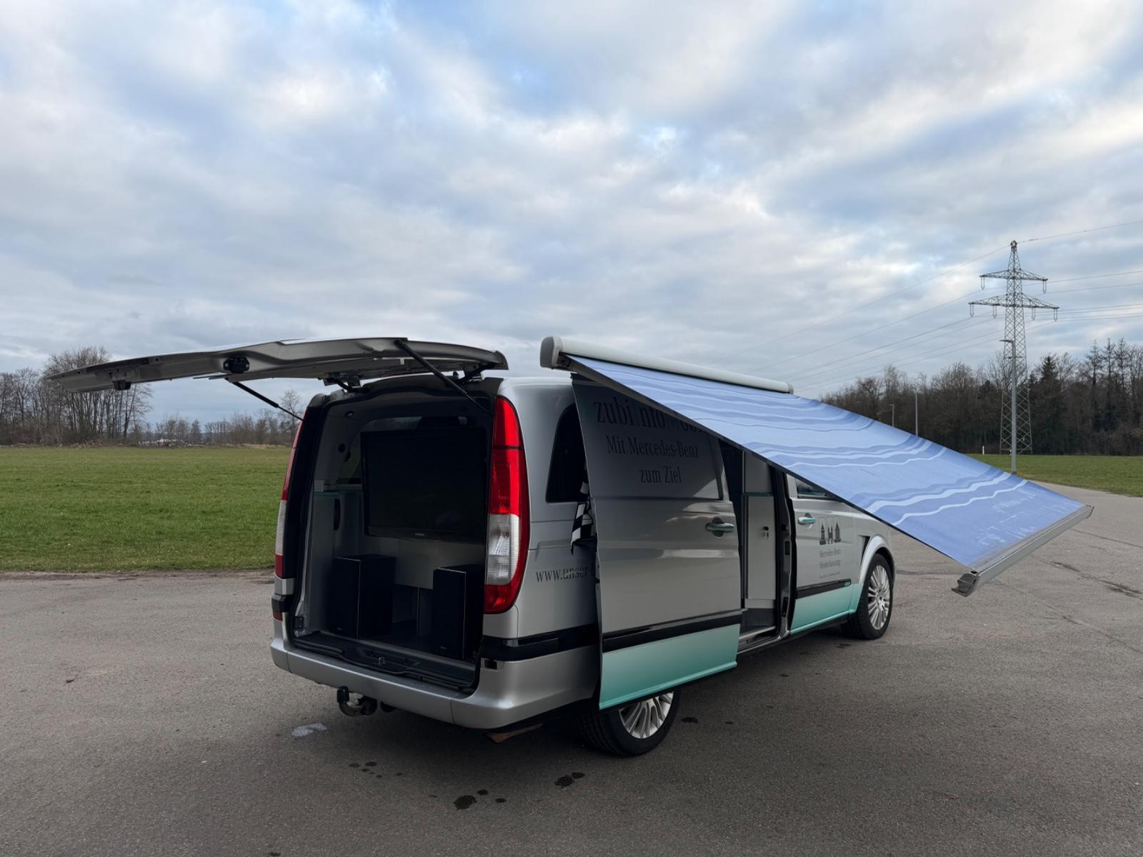 Mercedes-Benz Vito Kasten 109 CDI lang/SONDERUMBAU