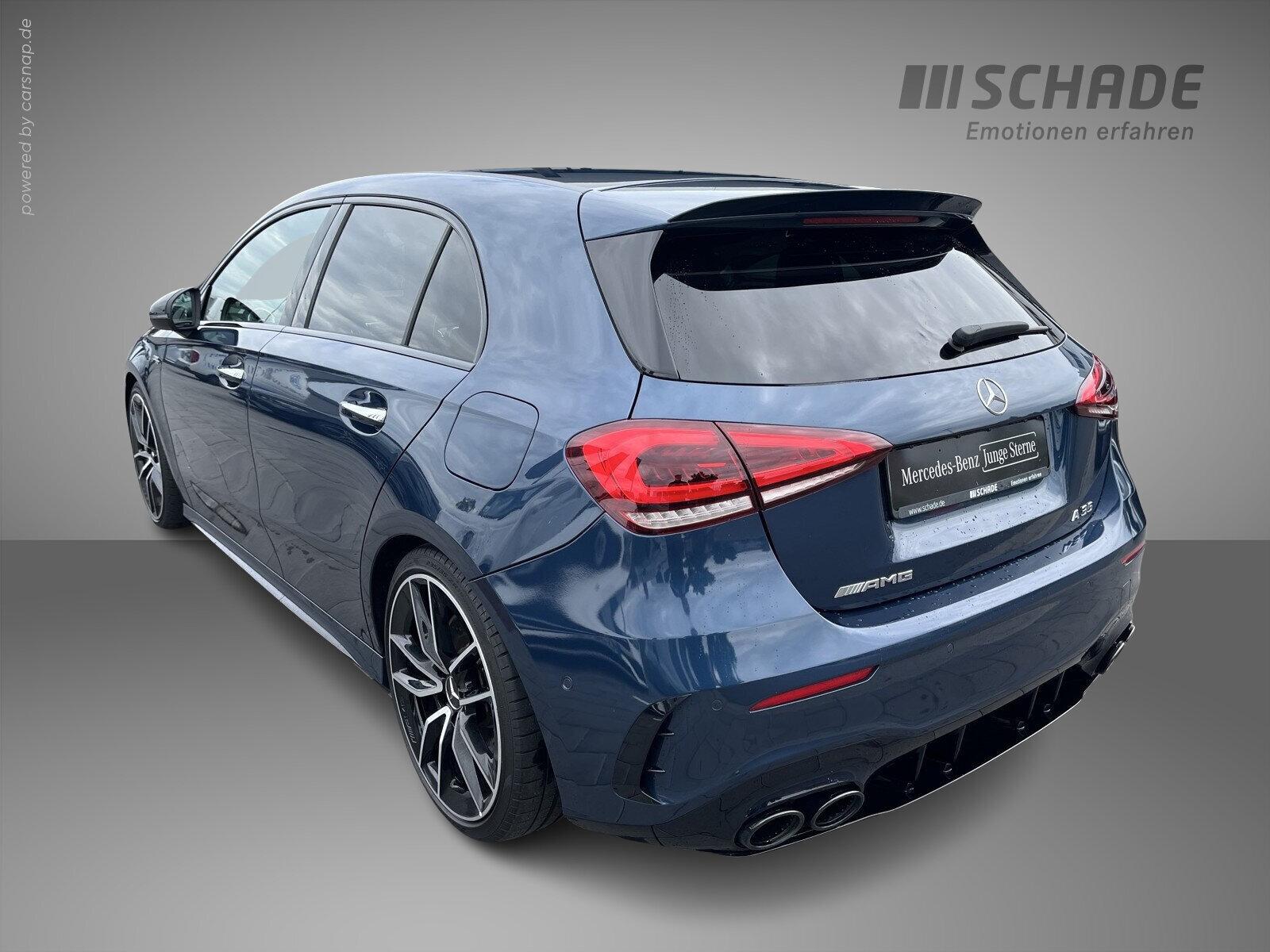 Mercedes-Benz A 35 AMG 4M Pano*Sound*Distronic*Keyless*Leder*