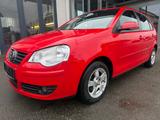 Volkswagen Polo IV United Automatik - Volkswagen Polo: Rot