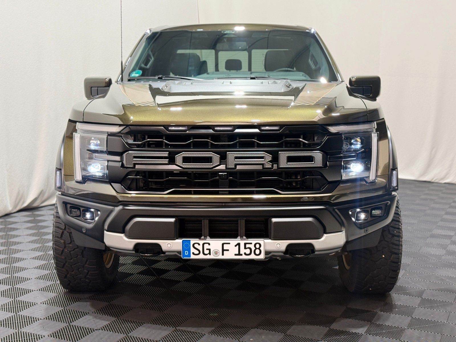 Fahrzeugabbildung Ford F-150 RAPTOR  EcoBoost®  3.5L V6 *MY26*