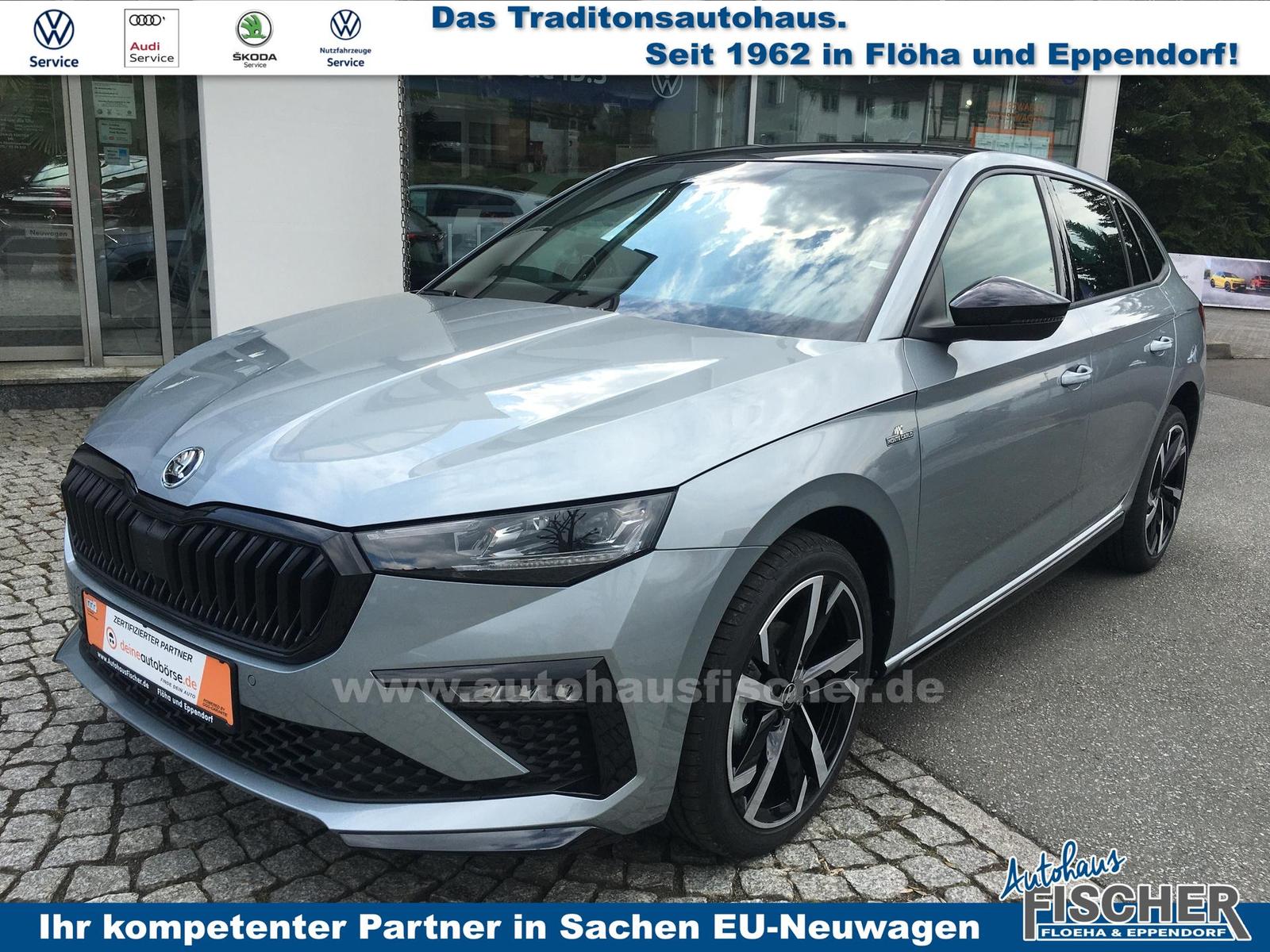 Skoda Scala 1.5 TSI DSG Monte Carlo AHK Pano LED RFK