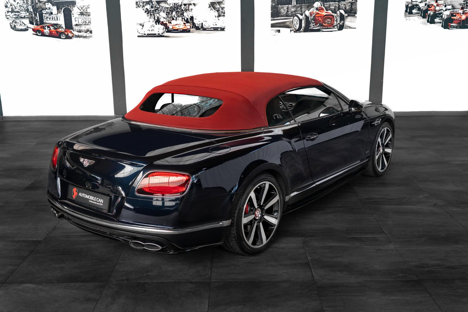 Bentley Continental GTC V8 S Convertible 528PS Mulliner