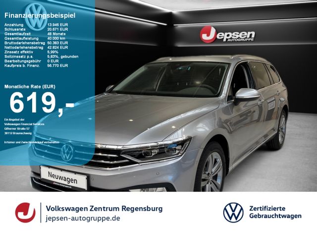 Volkswagen Passat Variant Elegance 200 PS TDI LED R-KAMERA