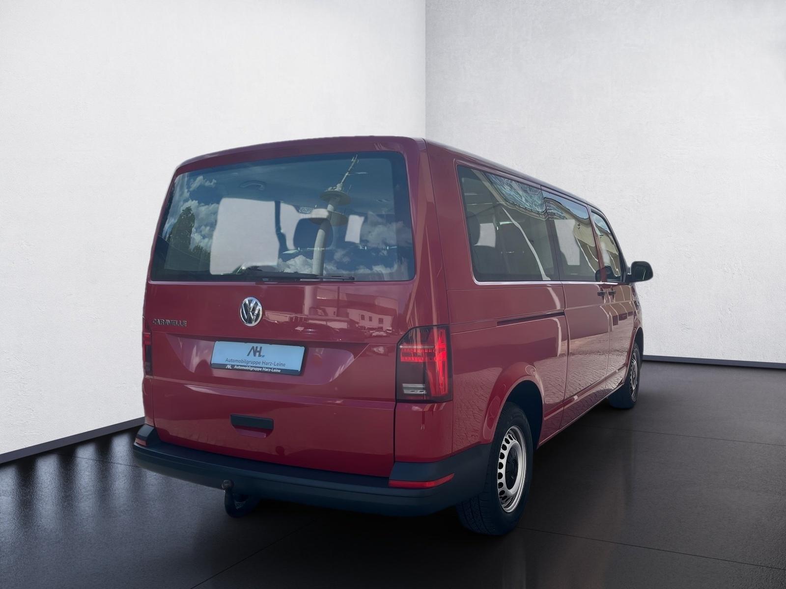 Volkswagen Caravelle TRENDLINE TDI+AHK+8 SITZER+NAVI+LED, миниатюра 5