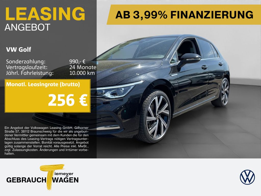 VW Golf im Leasing