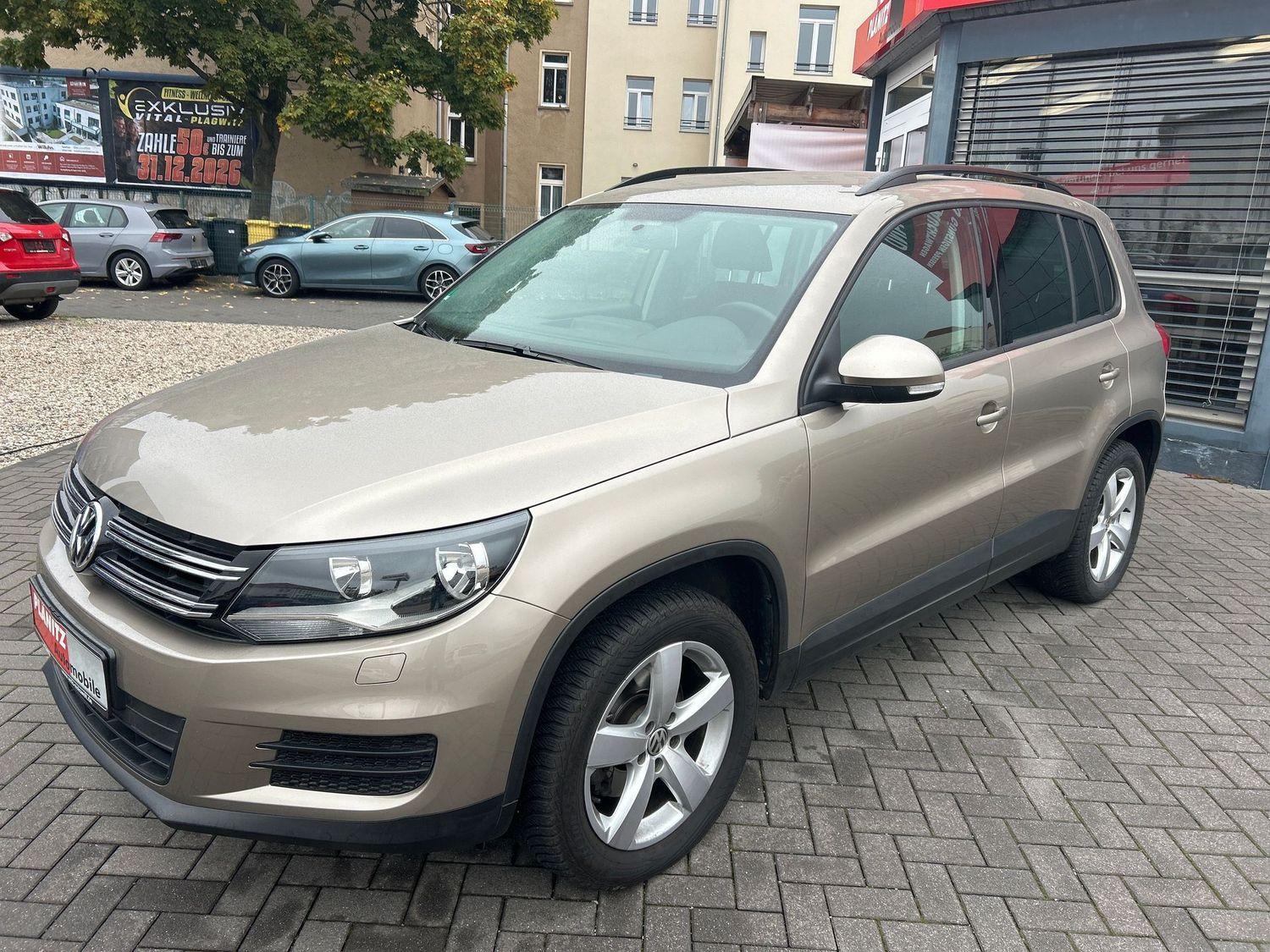 Volkswagen Tiguan Trend & Fun 4Motion/lückenloses VW-Scheck