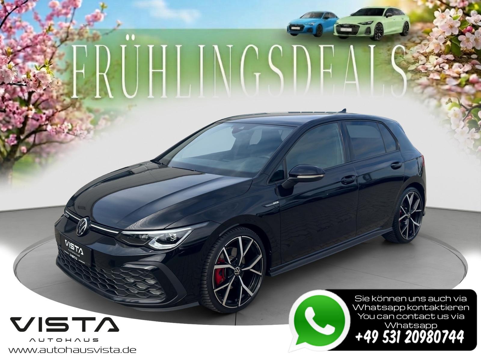 Volkswagen Golf GTD*KAMERA*ACC*BUSINESS*19"*BLACK STYLE*APP