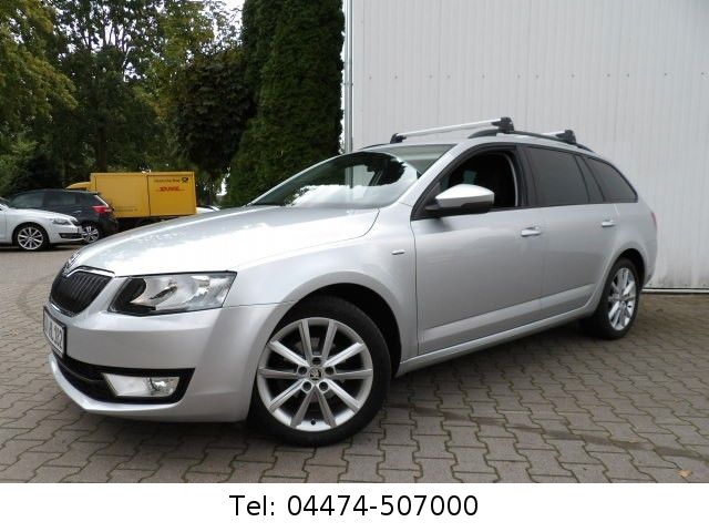 Skoda Octavia Combi Joy DSG Navi DAB AHK+Winterräder