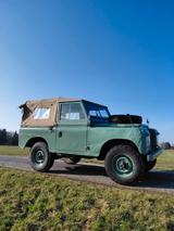 Land Rover Serie II - Land Rover mit Benzin-Antrieb: Ii