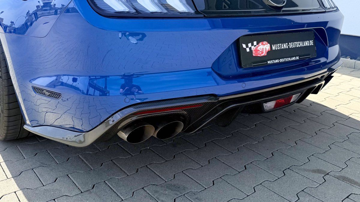 Ford Mustang (GT 5.0 Convertible 20Zoll SHELBY, Carbon)