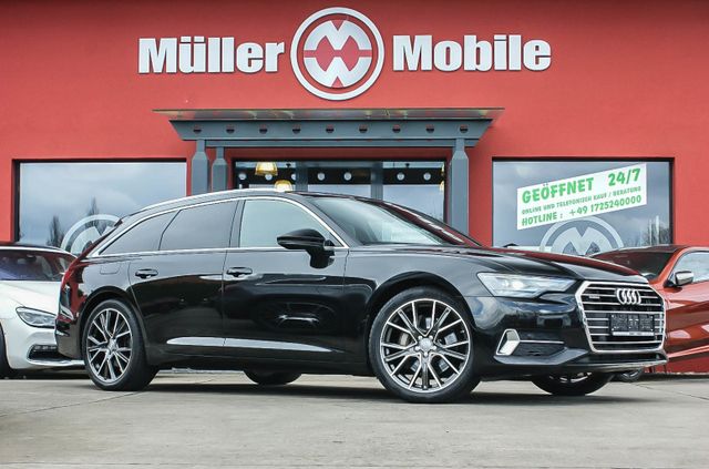 Audi A6 Avant 45 TDI quattro sport PANO LEDER AHZ 20