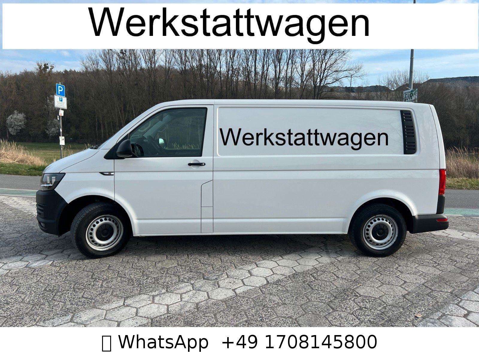 Volkswagen T6 Kasten Automatikgetriebe Werkstatt  Wagen