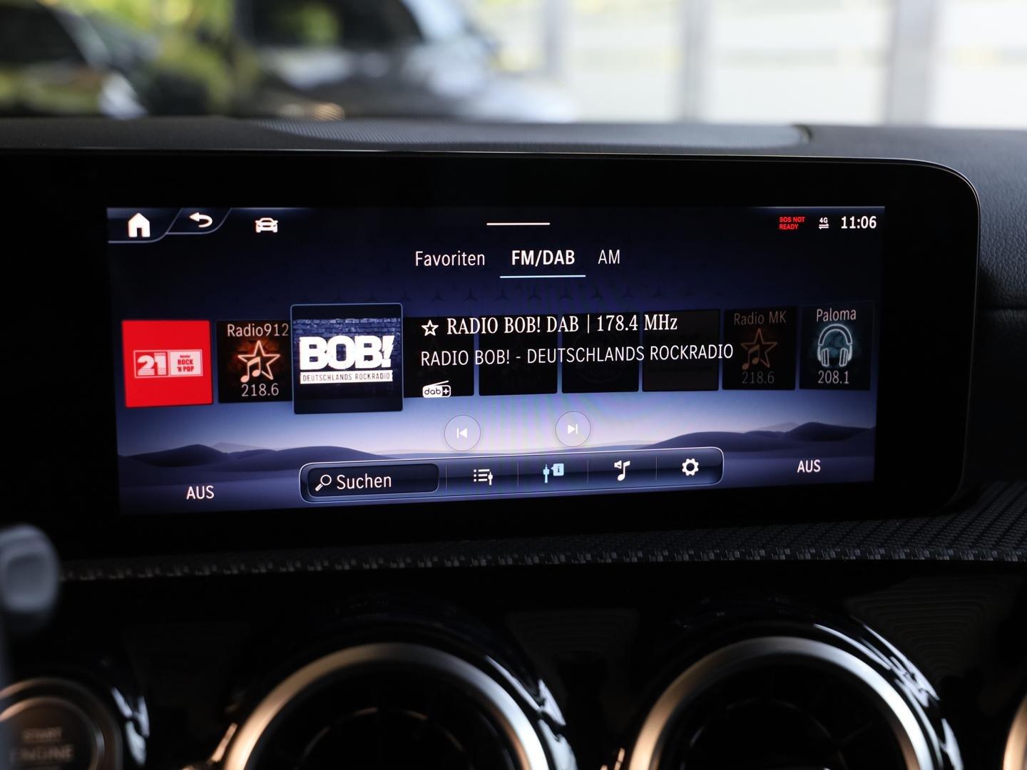 Mercedes-Benz CLA Advanced Rückfahrkamera Sitzheizung LED, миниатюра 12