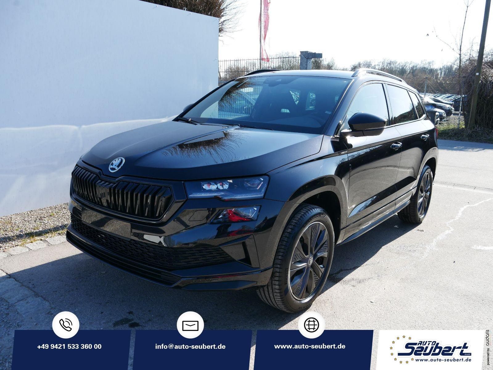 Skoda Karoq Sportline 2.0 TSI 4x4 DSG*ACC*AHK-SCHWENKB
