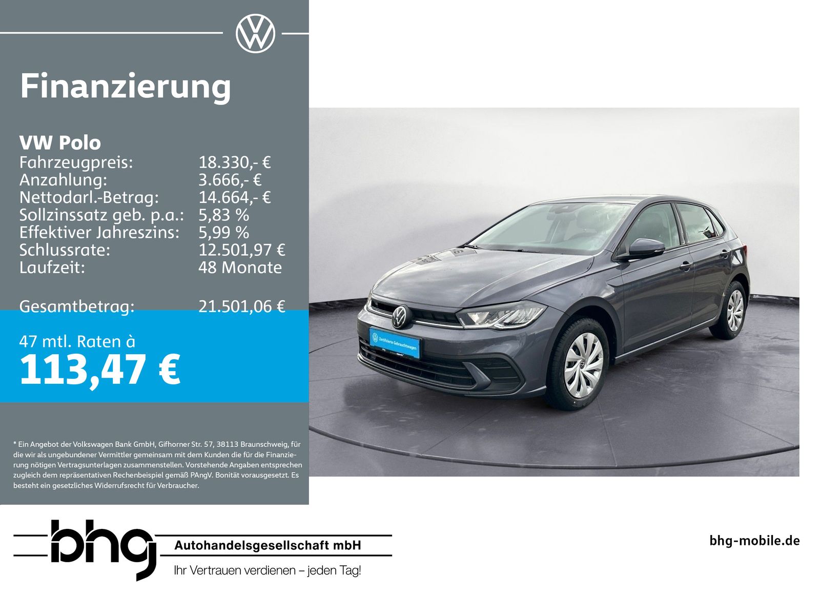 Volkswagen Polo 1.0 AirCareClimatronic Virtual Sitzhzg LED