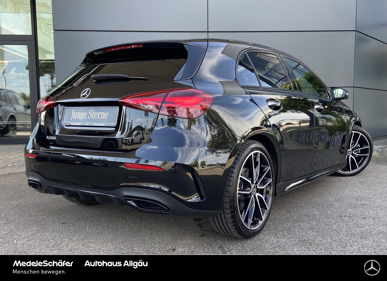 Mercedes-Benz A-Class AMG Night Pano MultiLED 360° Sound KeylGo, миниатюра 5