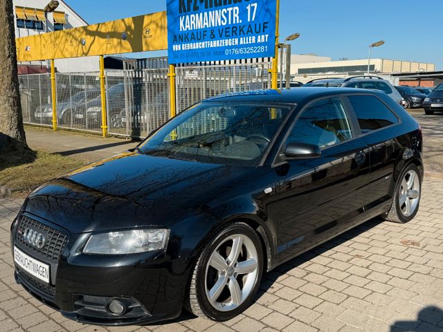 Audi A3 1.4 TFSI S line Sportpaket plus KLIMA SHZ