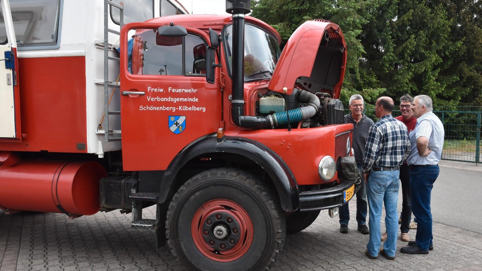 Mercedes-Benz 1113B 4x4