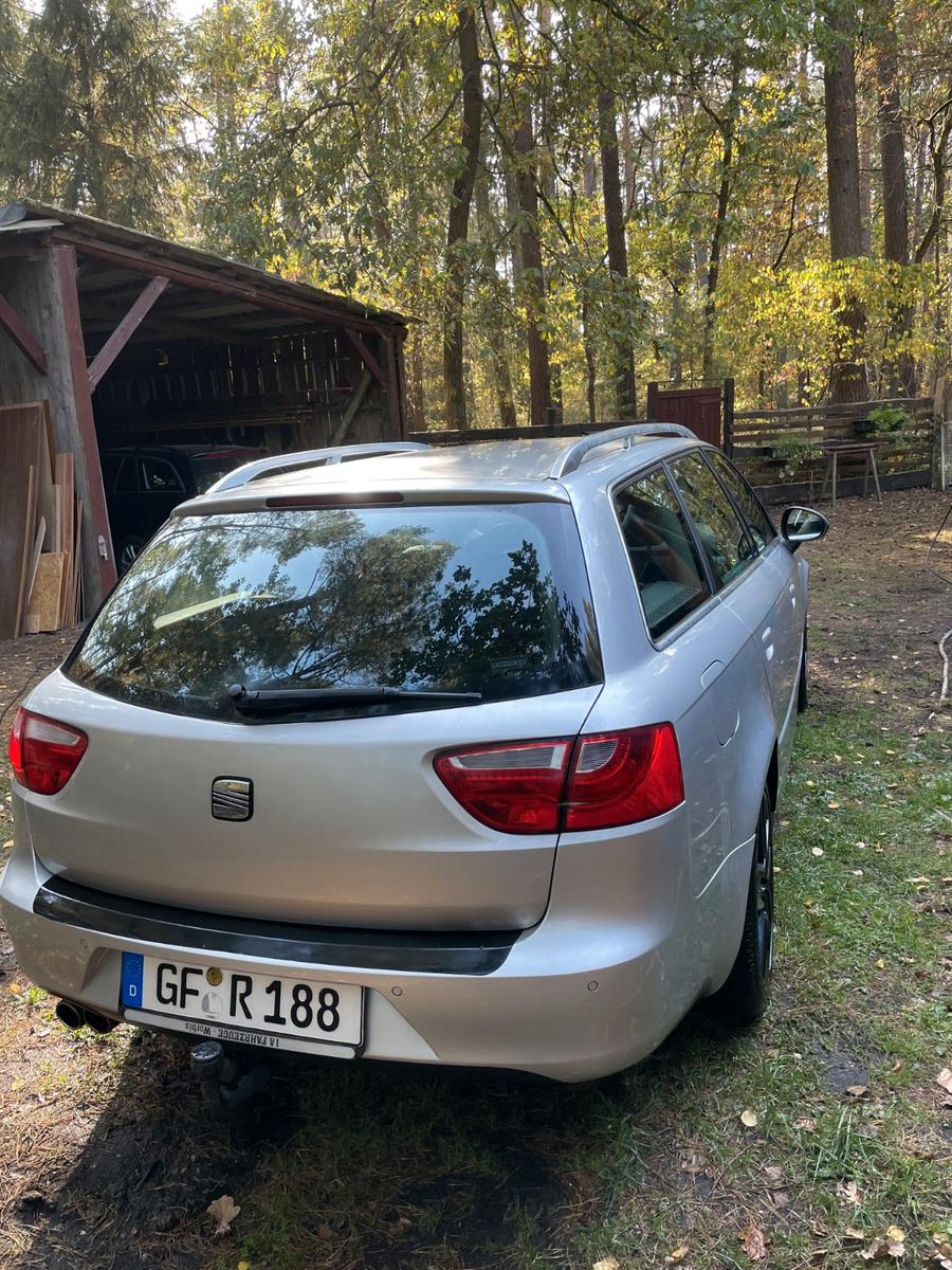 Seat Exeo 2011 — engine 1.968 cm³, 136 HP (100kW)